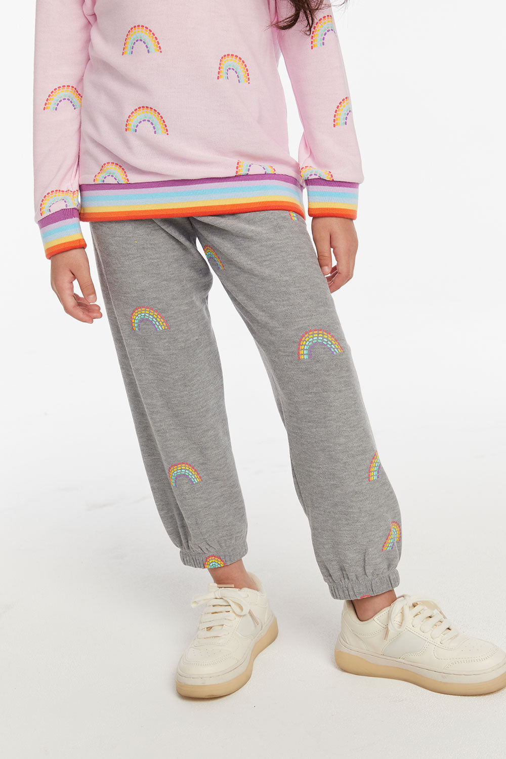 All Over Rainbow Pant Girls chaserbrand