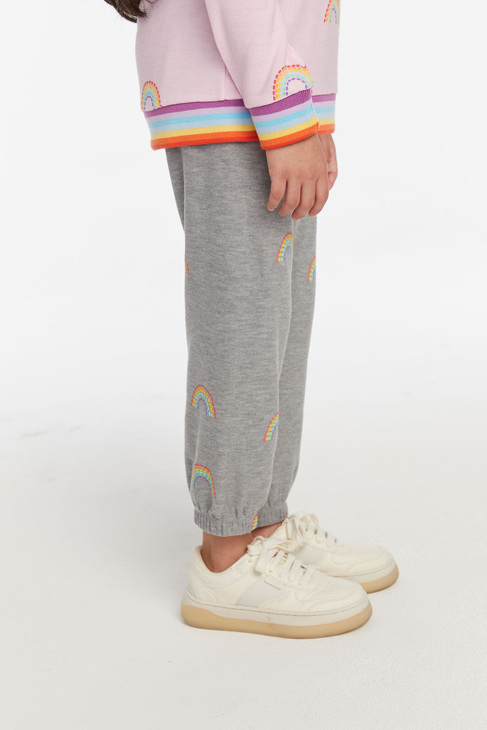 All Over Rainbow Pant Girls chaserbrand