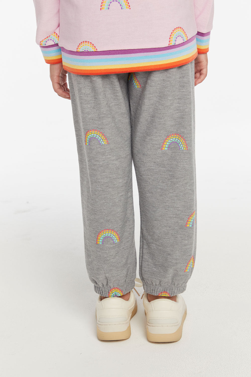 All Over Rainbow Pant Girls chaserbrand