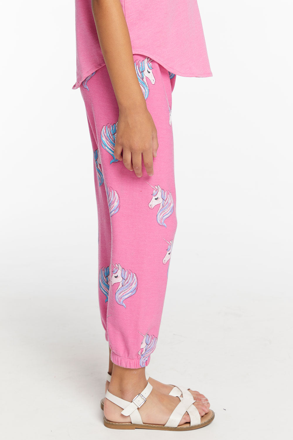 All Over Unicorn Girls Cozy Knit Sweatpant GIRLS chaserbrand