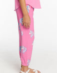 All Over Unicorn Girls Cozy Knit Sweatpant GIRLS chaserbrand