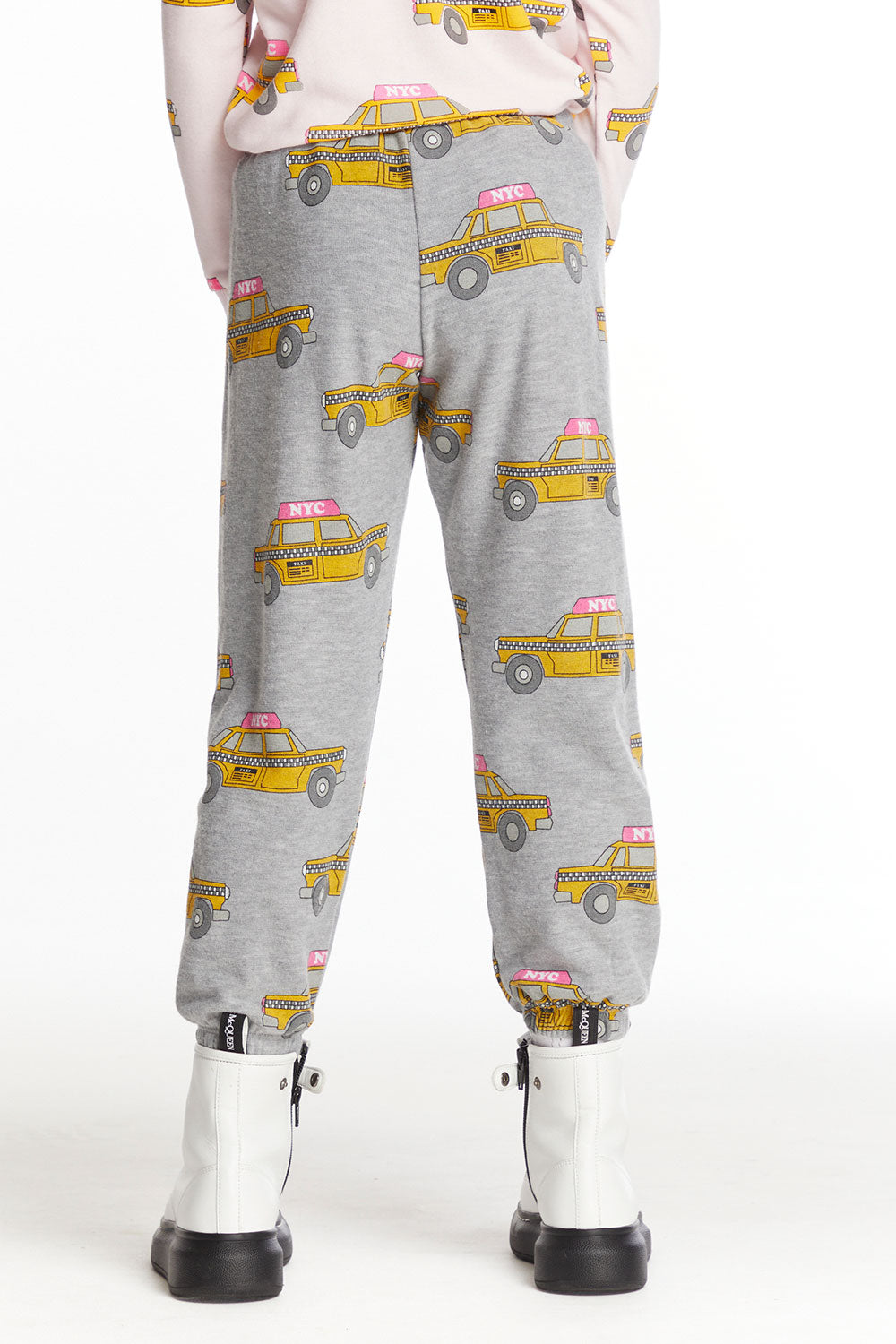 Taxi Jam Girls Cozy Knit Sweatpant Girls chaserbrand