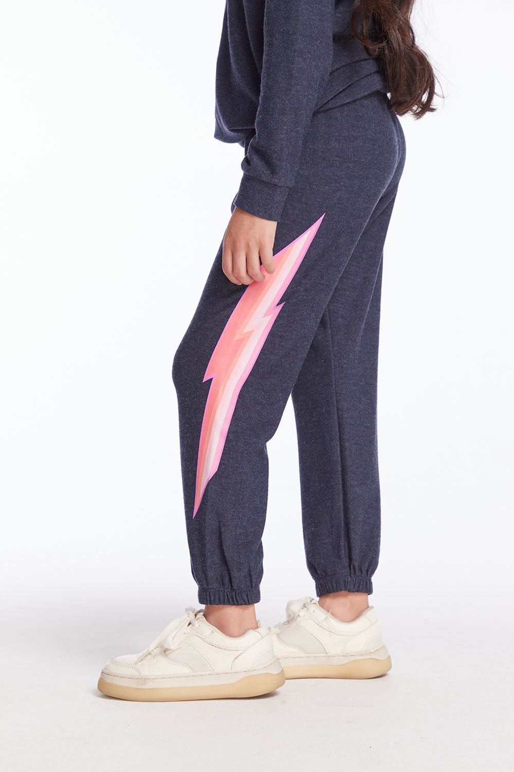 Multi Bolt Girls Sweatpants Girls chaserbrand