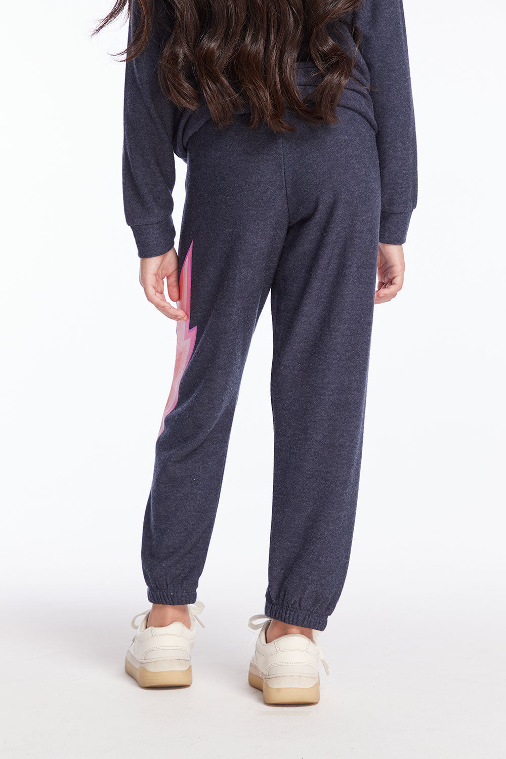 Multi Bolt Girls Sweatpants Girls chaserbrand
