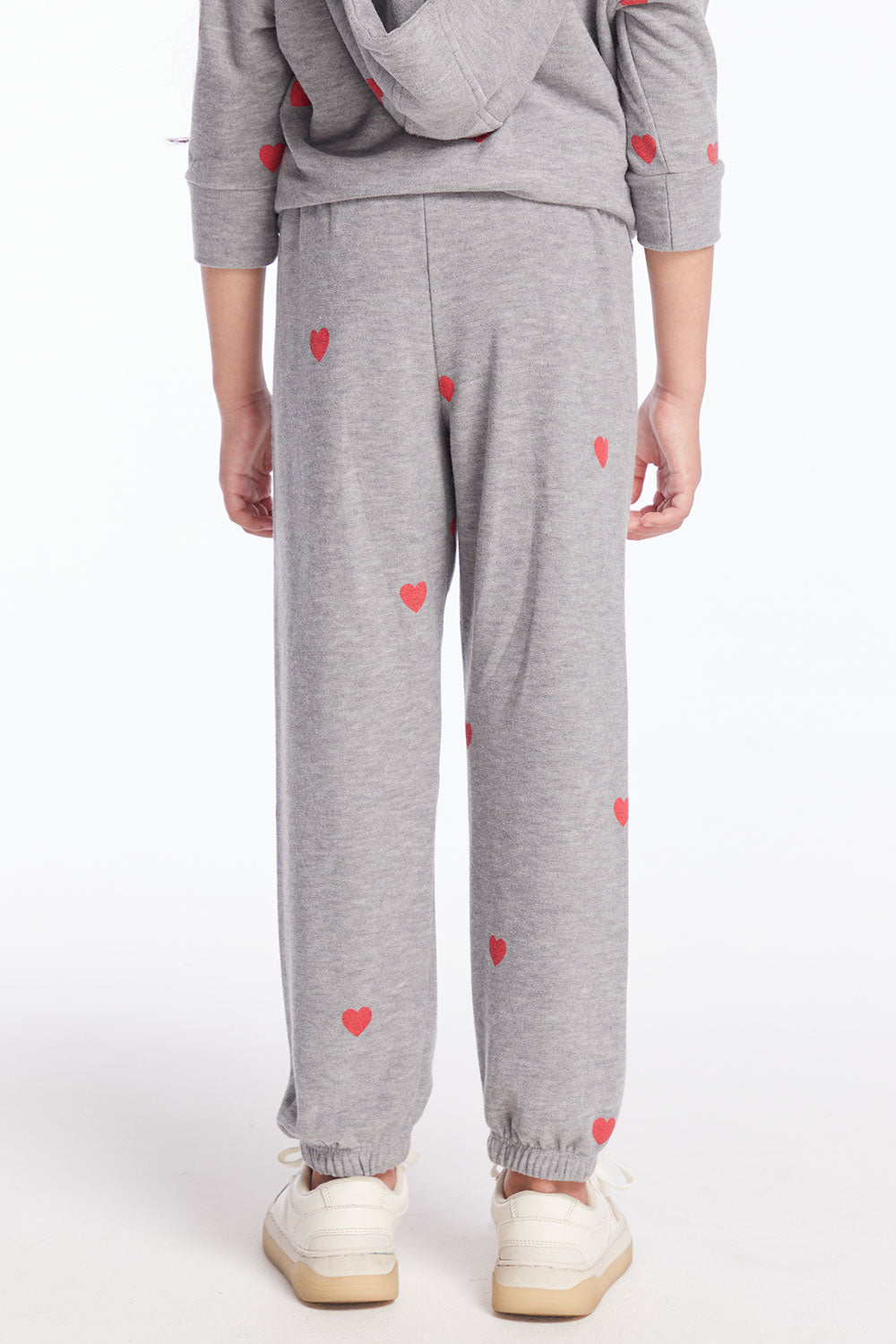 Tiny Hearts Girls Sweatpants Girls chaserbrand