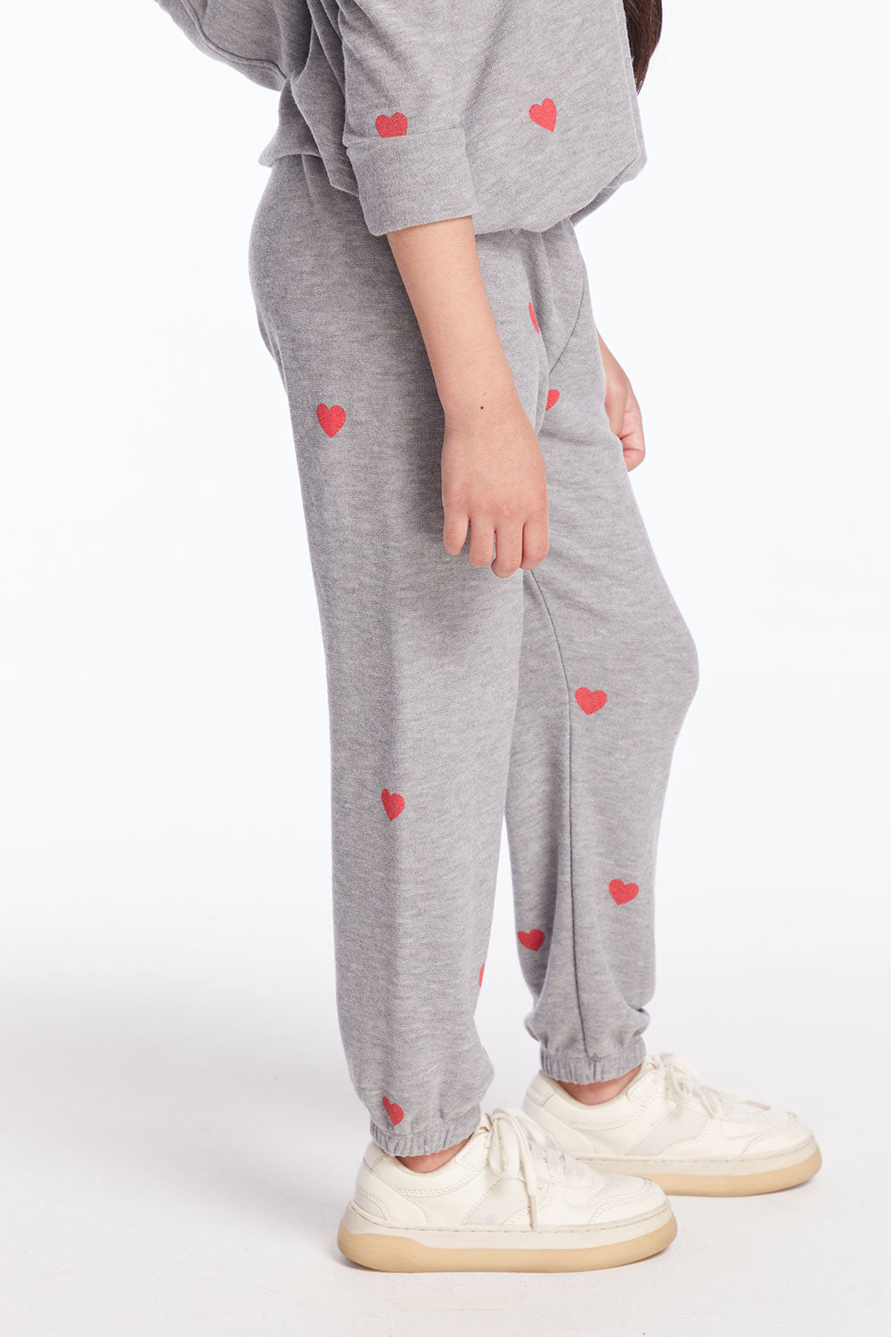 Tiny Hearts Girls Sweatpants Girls chaserbrand