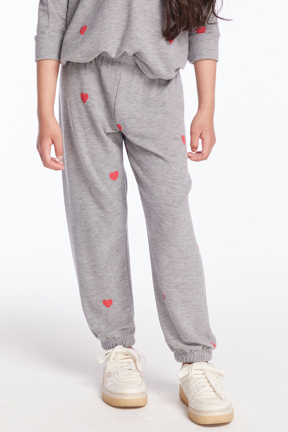 Tiny Hearts Girls Sweatpants Girls chaserbrand