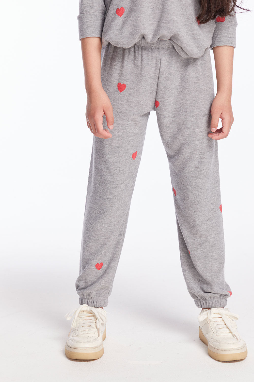 Tiny Hearts Girls Sweatpants Girls chaserbrand
