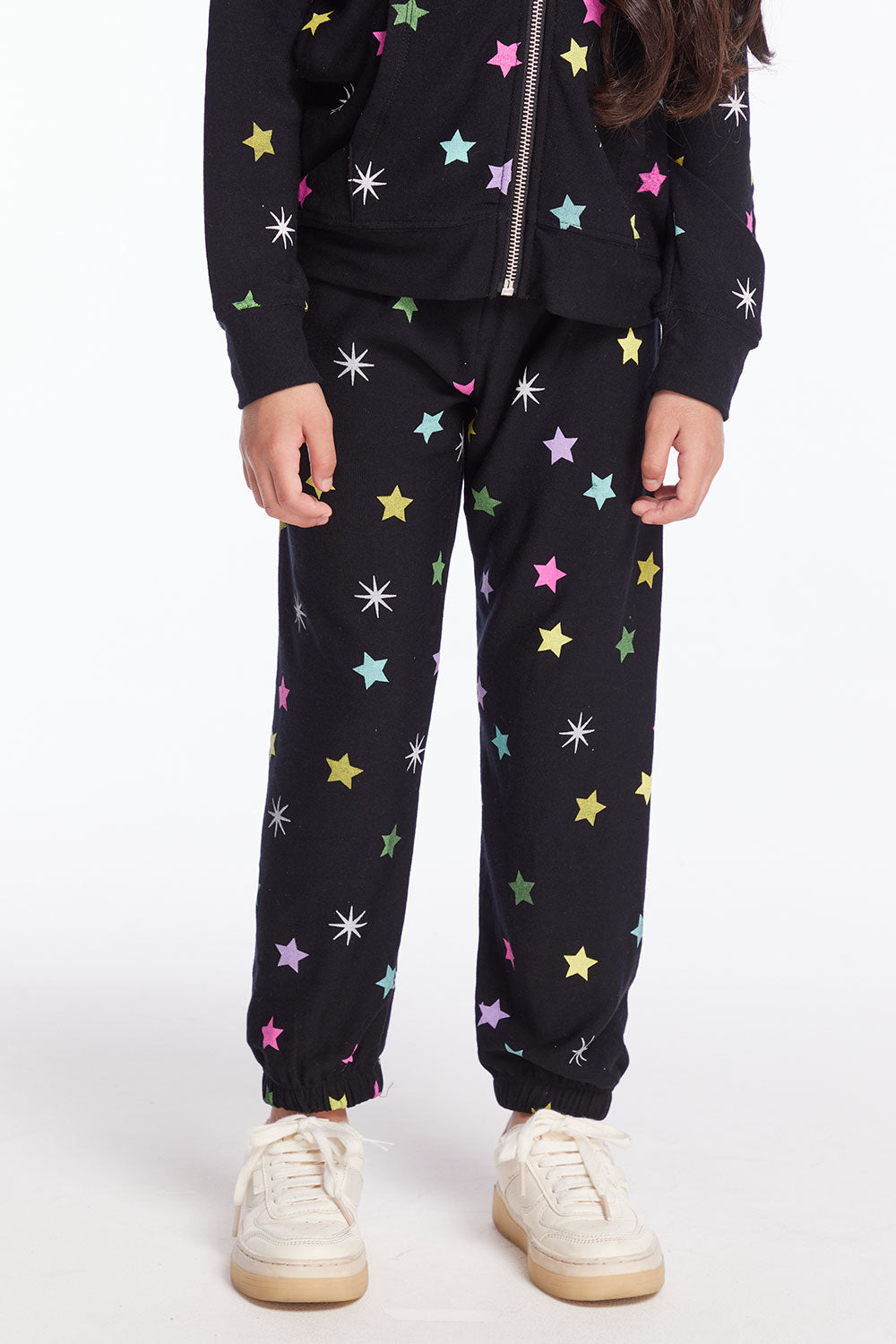 Rainbow Stars Girls Sweatpants Girls chaserbrand