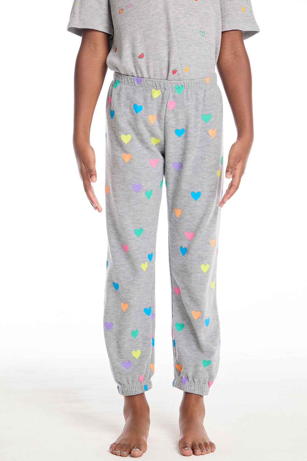 Rainbow Hearts Girls Pants GIRLS chaserbrand