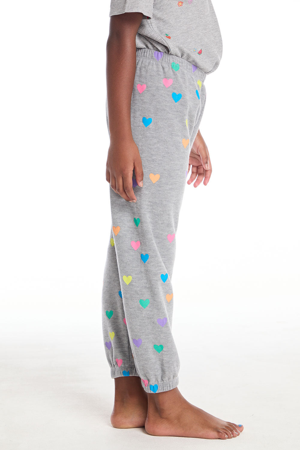 Rainbow Hearts Girls Pants GIRLS chaserbrand