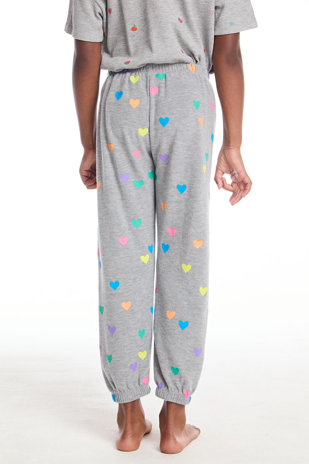 Rainbow Hearts Girls Pants GIRLS chaserbrand