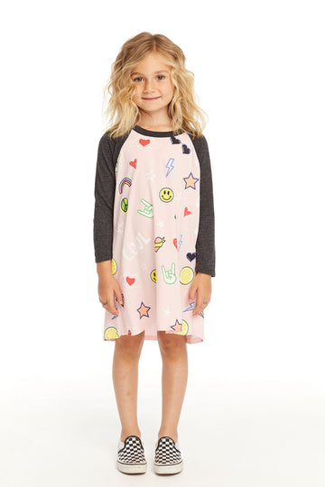 Cool Icons Dress GIRLS chaserbrand