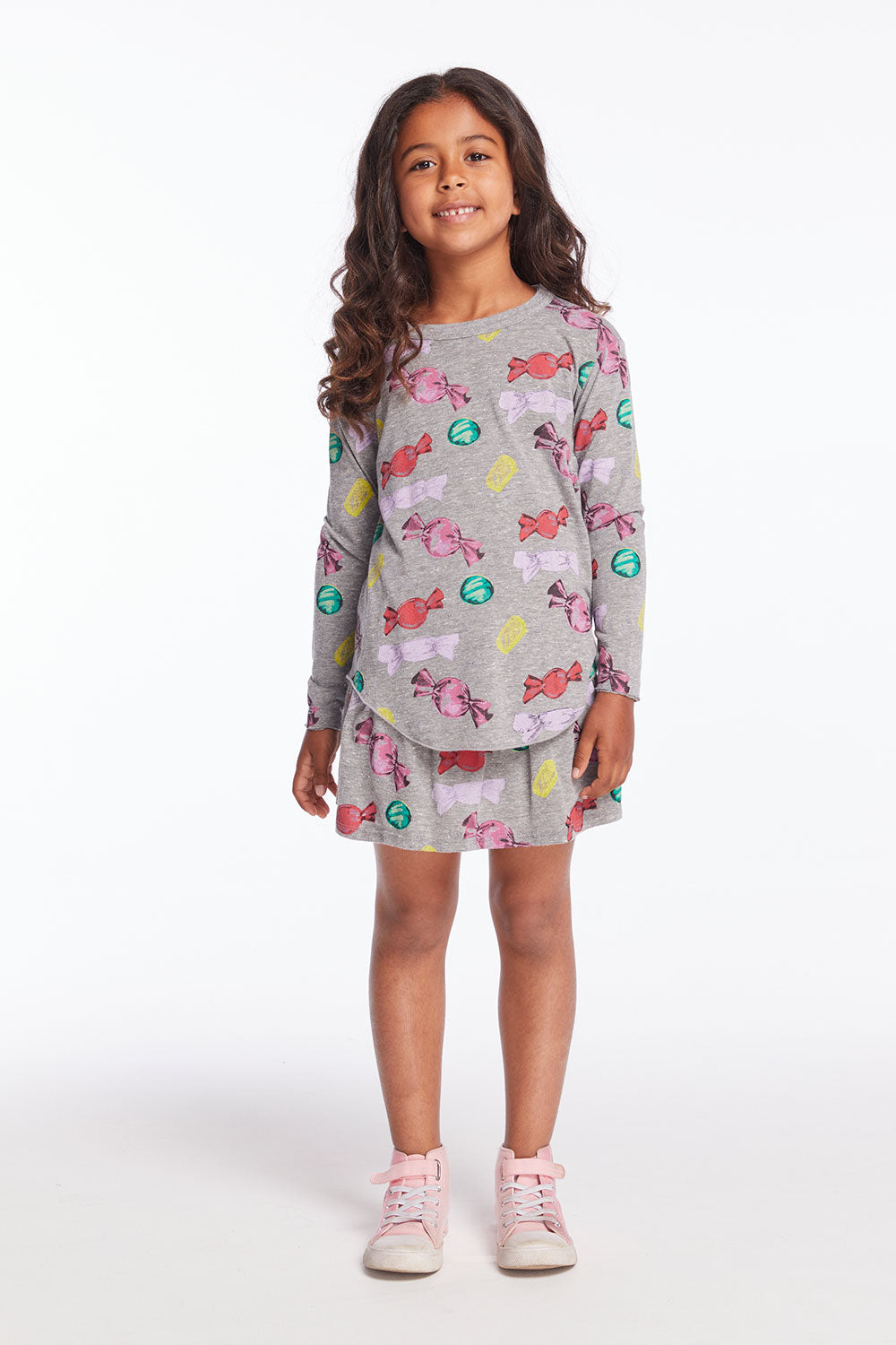 Allover Candy Girls Skort Girls chaserbrand