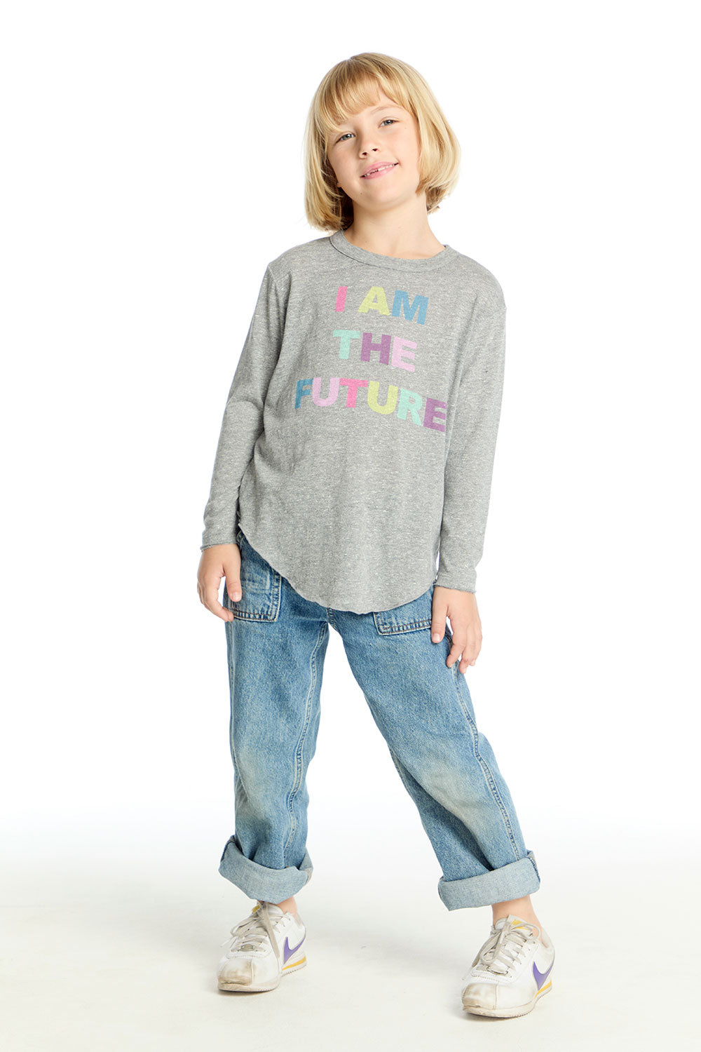 I Am The Future Long Sleeve Girls chaserbrand
