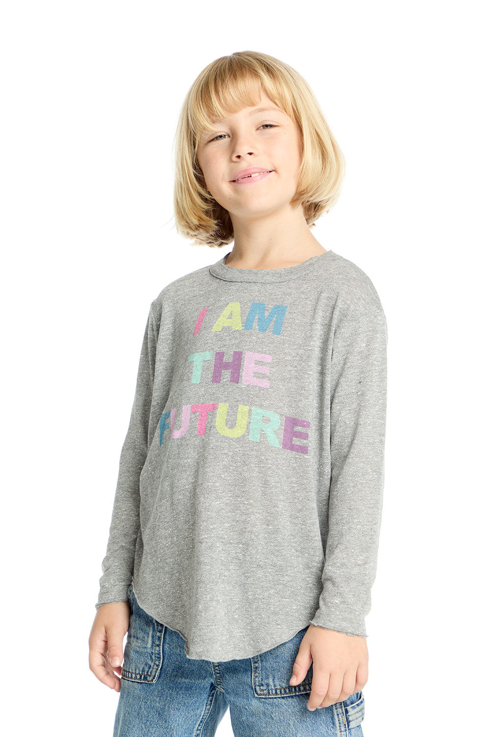 I Am The Future Long Sleeve Girls chaserbrand