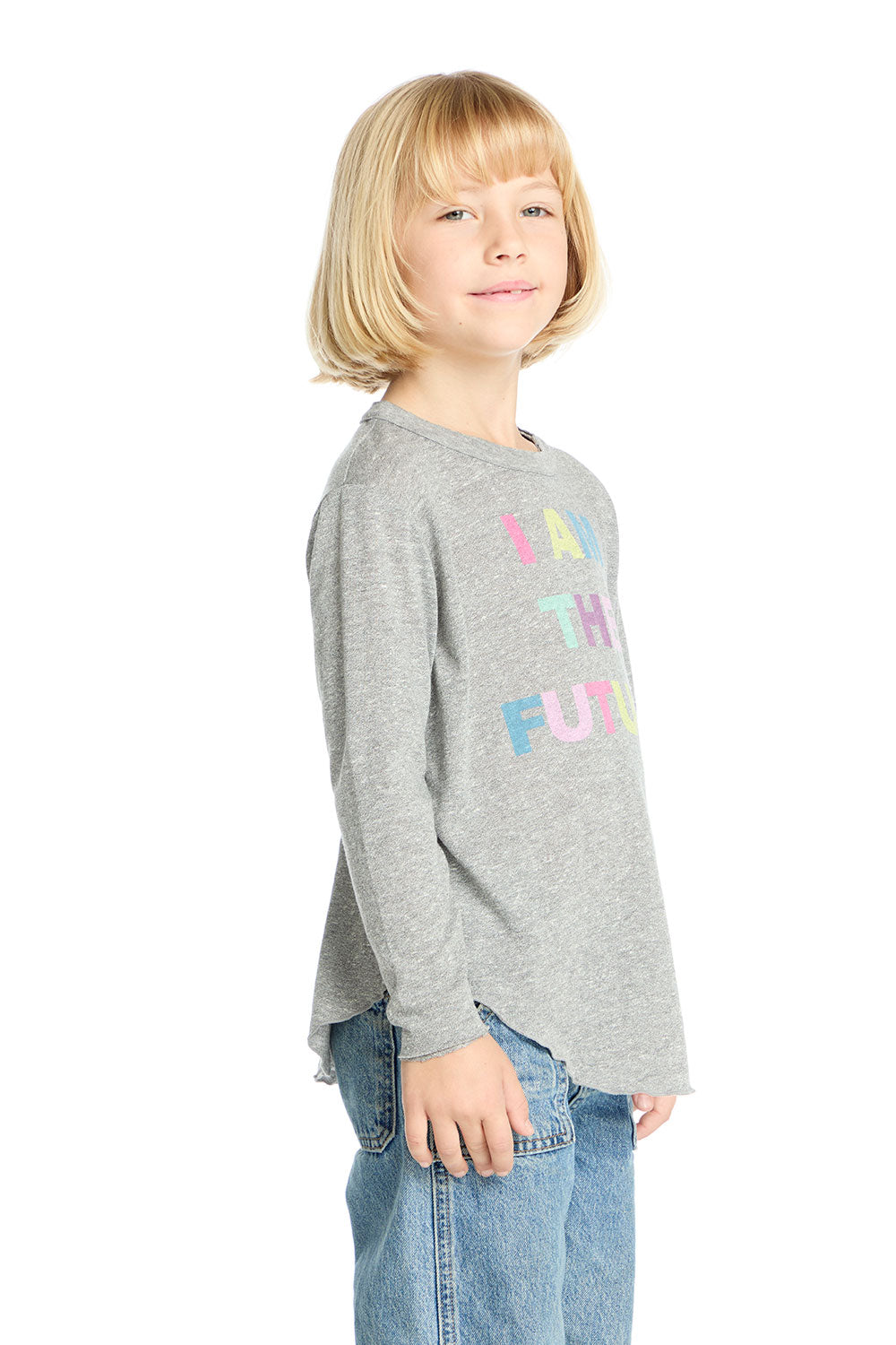 I Am The Future Long Sleeve Girls chaserbrand
