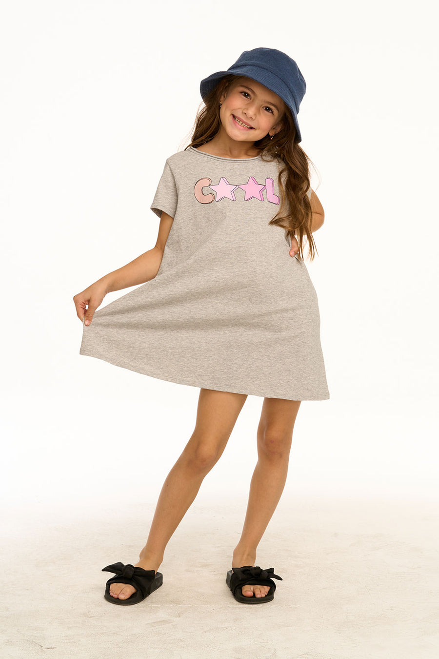 Cool Star T-Shirt Dress GIRLS chaserbrand
