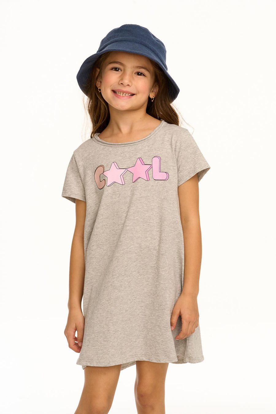 Cool Star T-Shirt Dress GIRLS chaserbrand