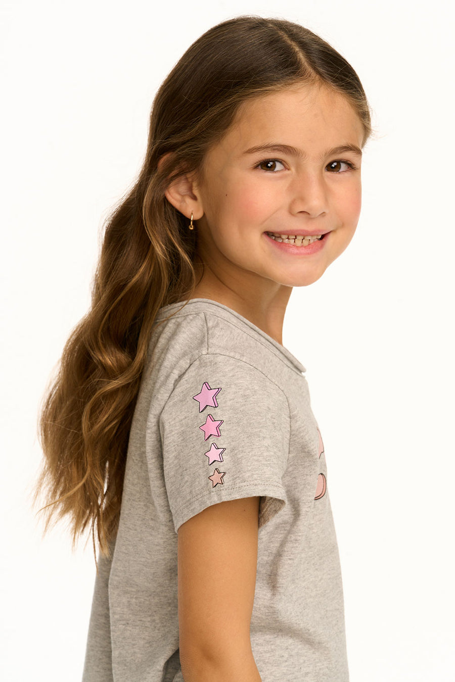 Cool Star T-Shirt Dress GIRLS chaserbrand