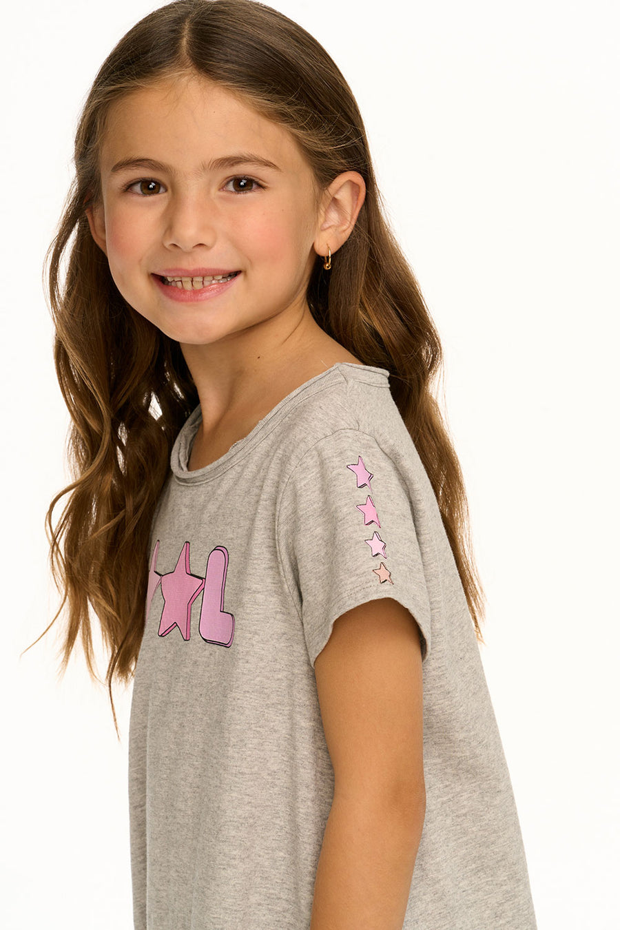 Cool Star T-Shirt Dress GIRLS chaserbrand