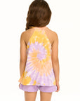 Happy Flouncy High Neck Tank GIRLS chaserbrand