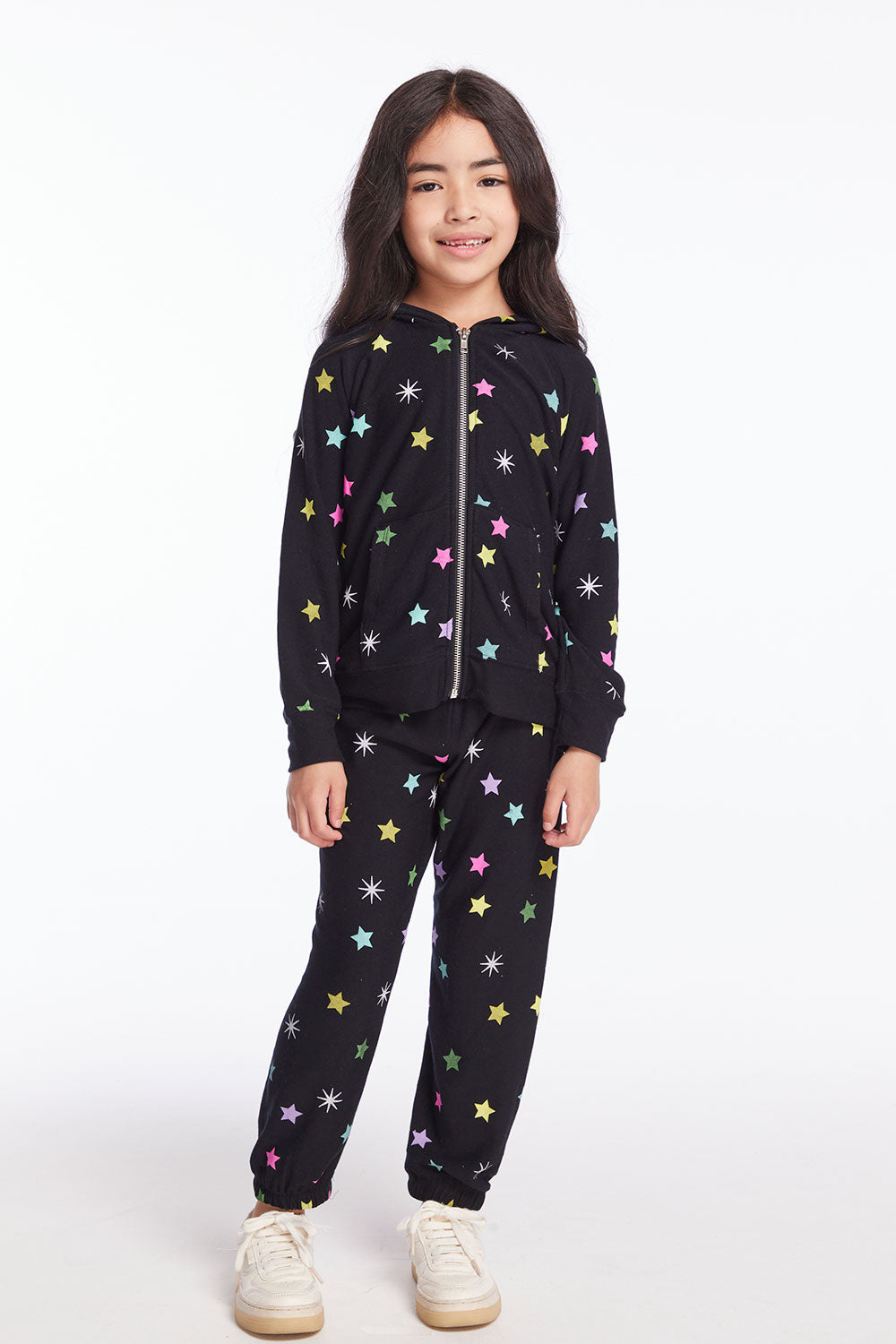 Rainbow Stars Girls Sweatpants Girls chaserbrand