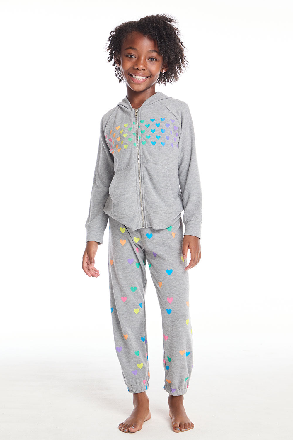 Rainbow Hearts Girls Pants GIRLS chaserbrand