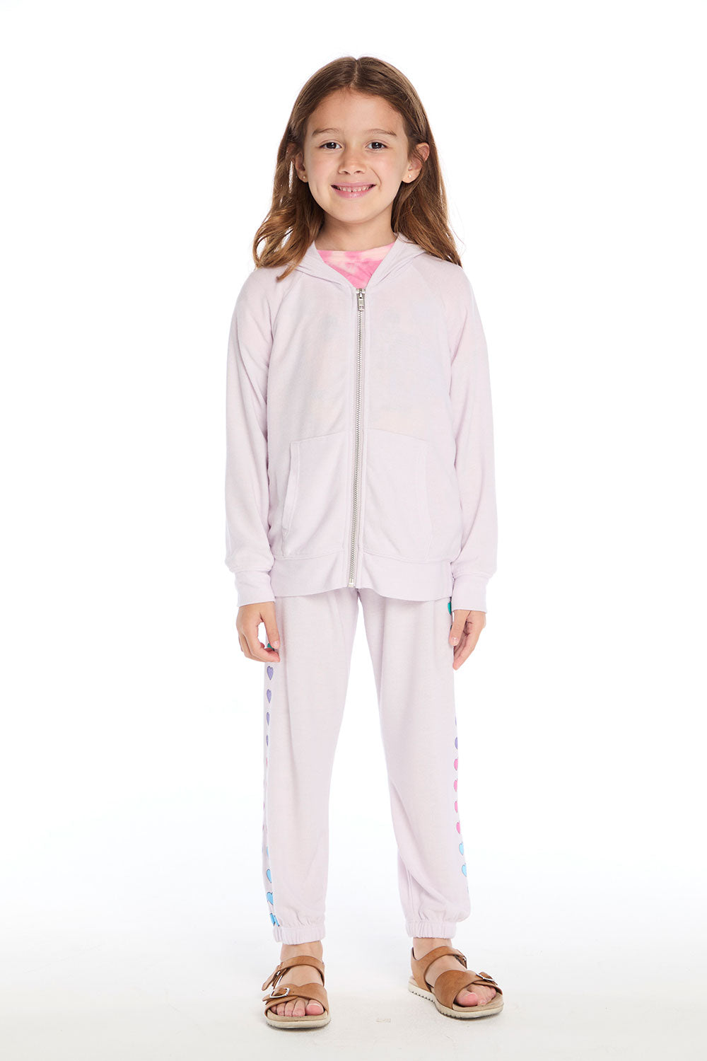 Love Hearts Hoodie Girls chaserbrand