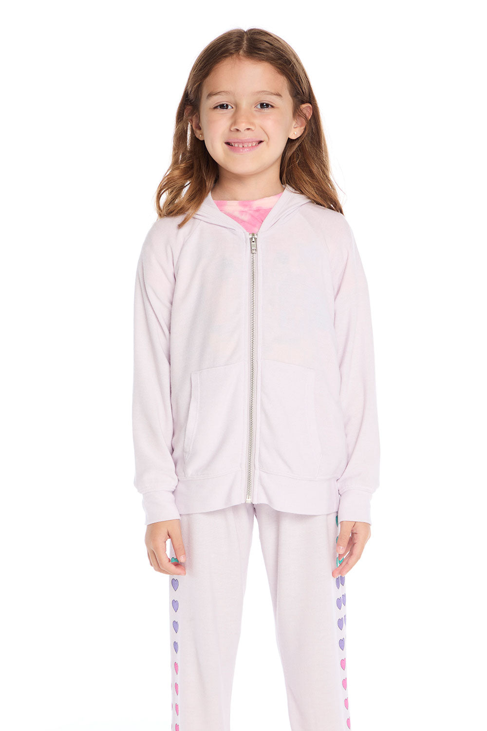 Love Hearts Hoodie Girls chaserbrand