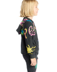 Allover Doodles Hoodie Girls chaserbrand