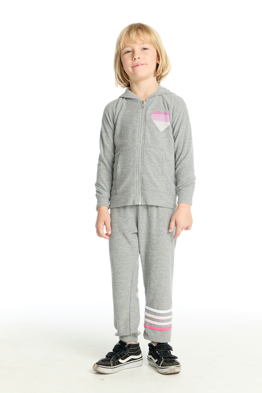 Contrast Strappings Pants Girls chaserbrand