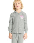 Gradient Heart Hoodie Girls chaserbrand