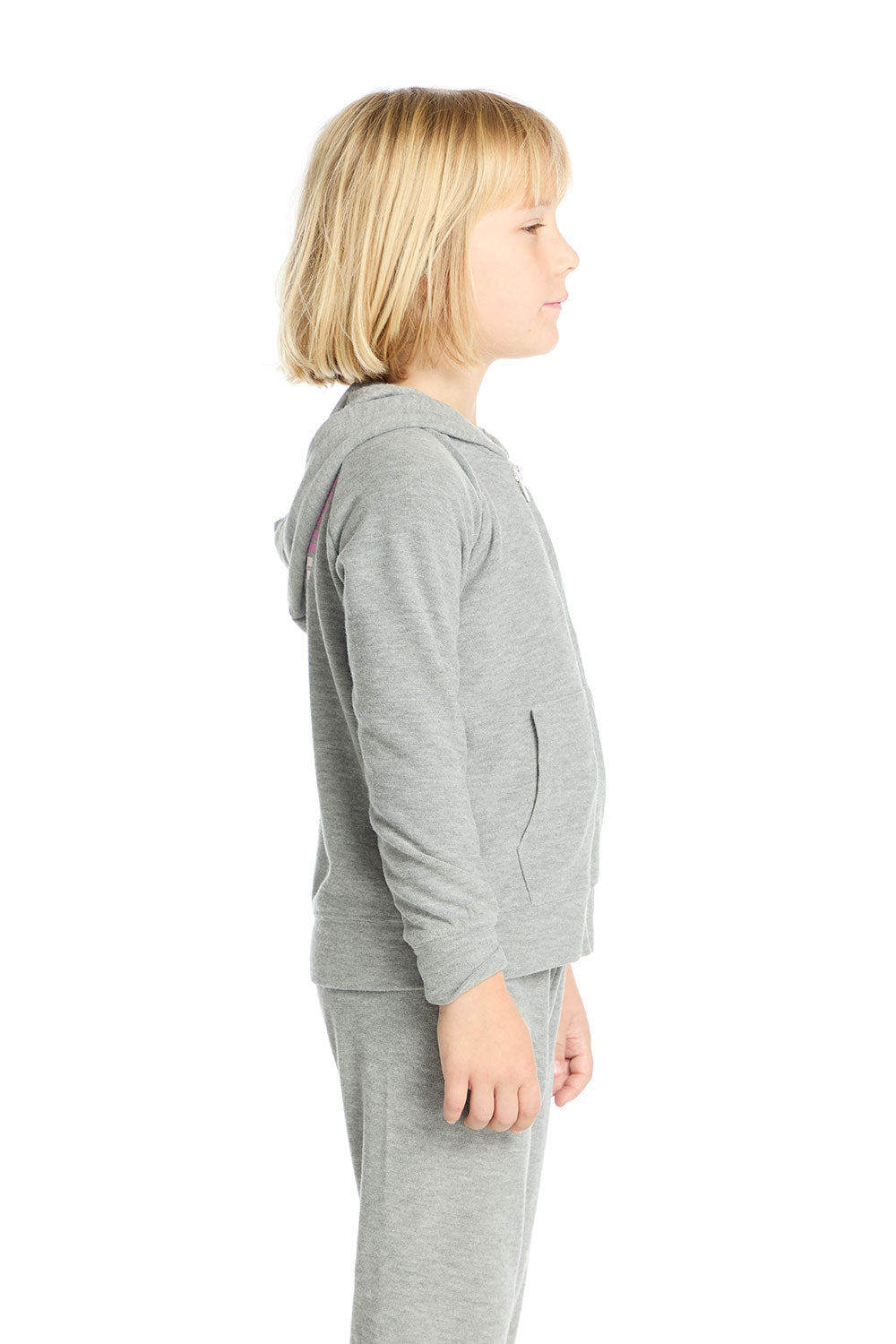 Gradient Heart Hoodie Girls chaserbrand