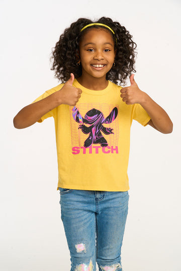 Disney Stitch "Space Age" Tee GIRLS chaserbrand