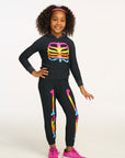 Skeleton Legs Sweatpant GIRLS chaserbrand