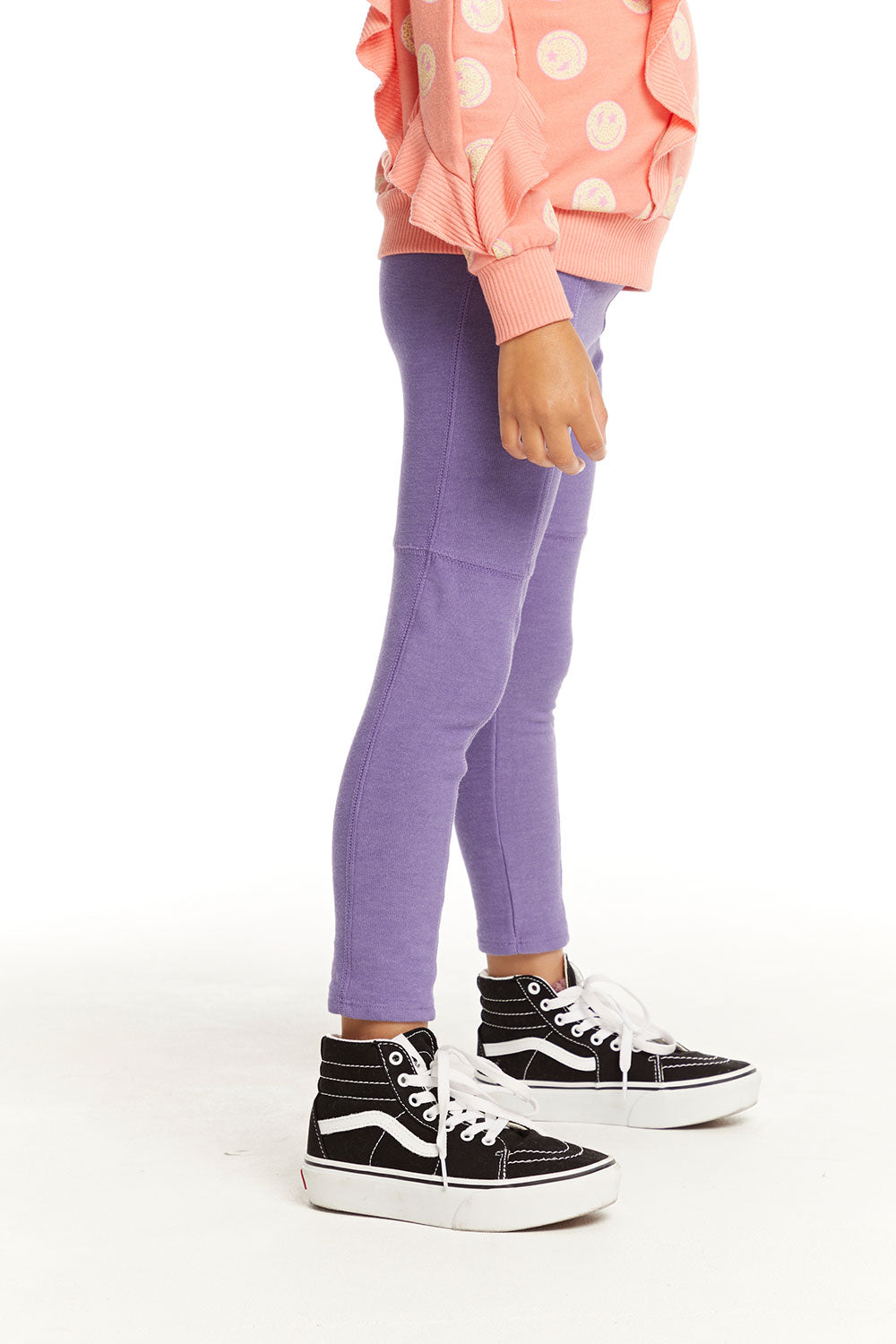 Seamed Panel Veronica Purple Jogger GIRLS chaserbrand