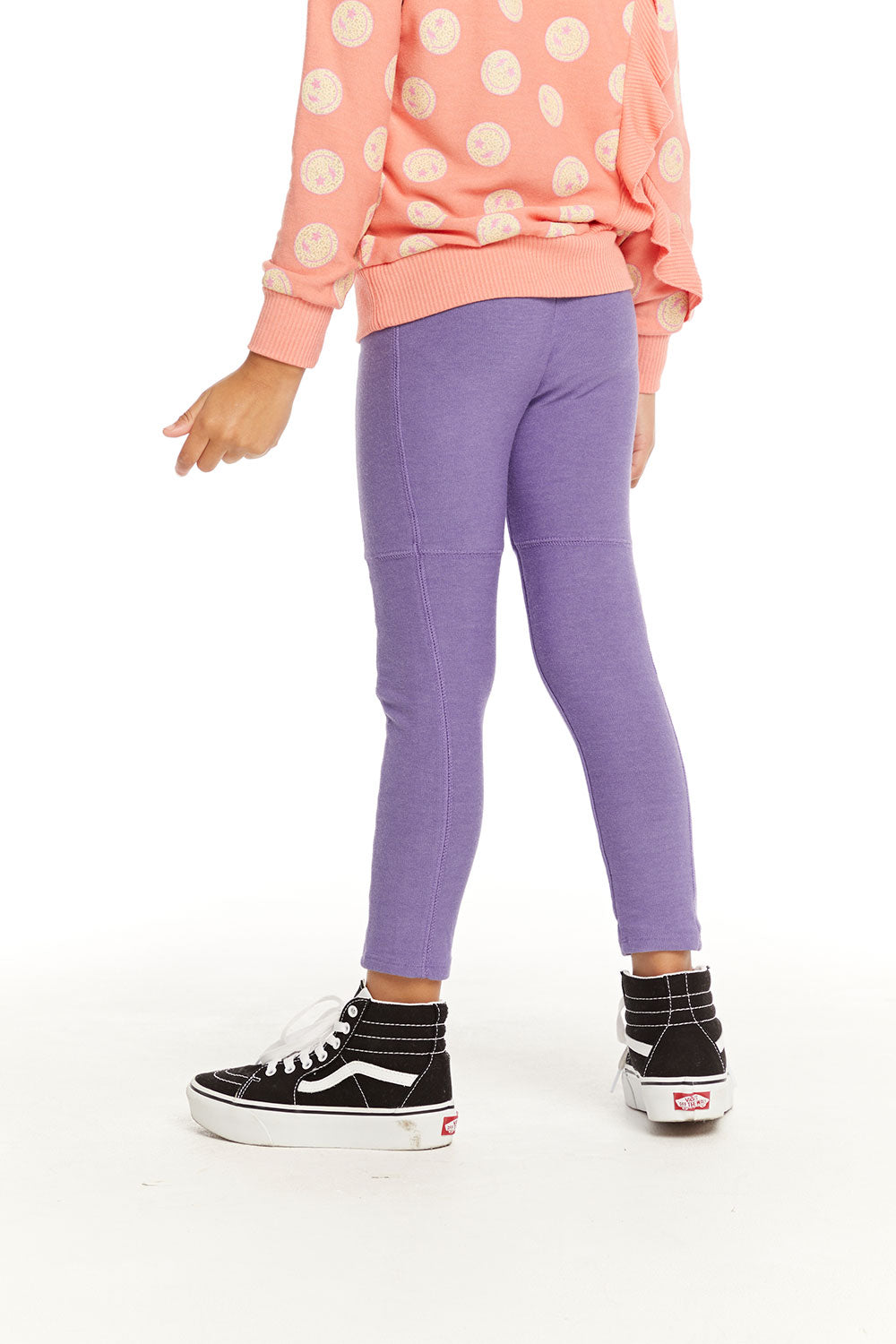 Seamed Panel Veronica Purple Jogger GIRLS chaserbrand