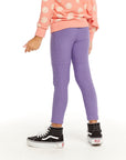 Seamed Panel Veronica Purple Jogger GIRLS chaserbrand