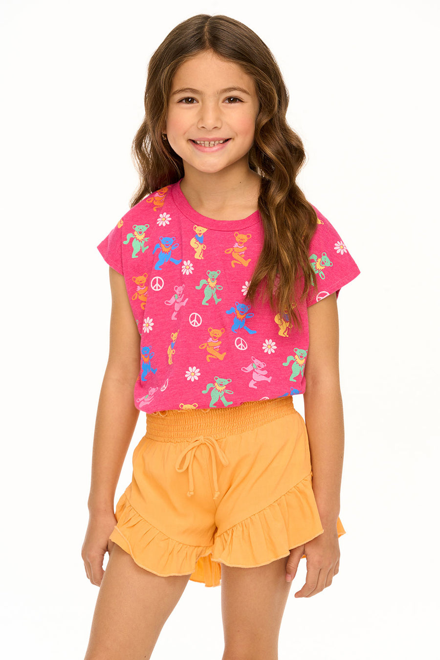 Grateful Dead - Bears & Bolts Tee GIRLS chaserbrand
