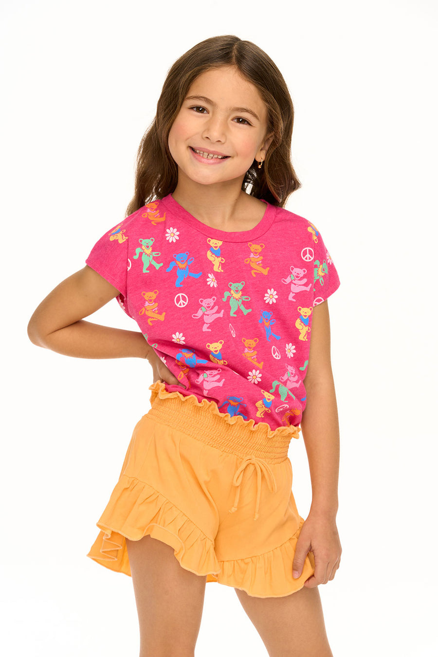 Grateful Dead - Bears & Bolts Tee GIRLS chaserbrand