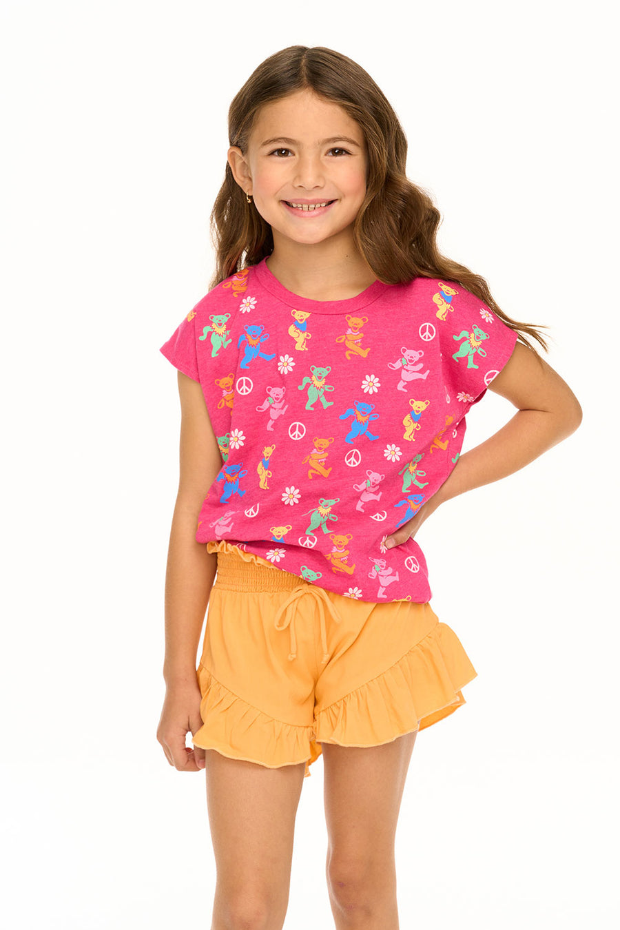 Grateful Dead - Bears & Bolts Tee GIRLS chaserbrand