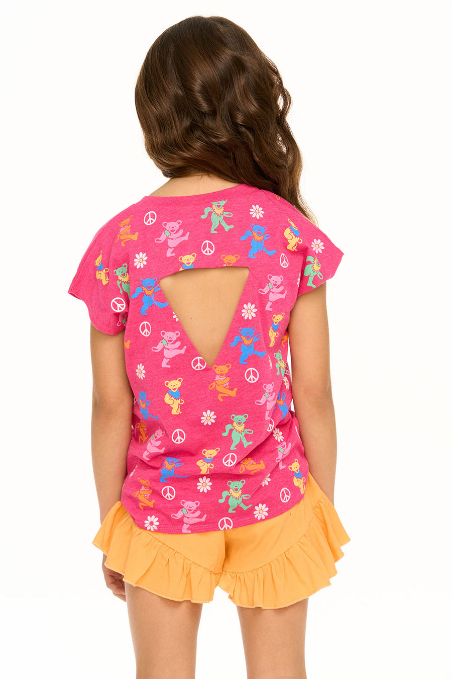 Grateful Dead - Bears & Bolts Tee GIRLS chaserbrand