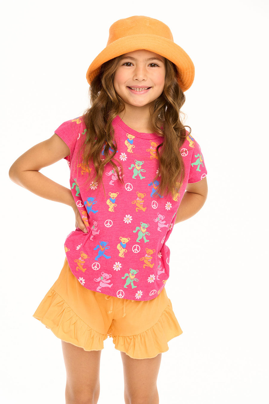 Grateful Dead - Bears & Bolts Tee GIRLS chaserbrand