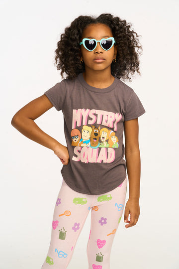 Scooby Doo Mystery Squad Tee GIRLS chaserbrand