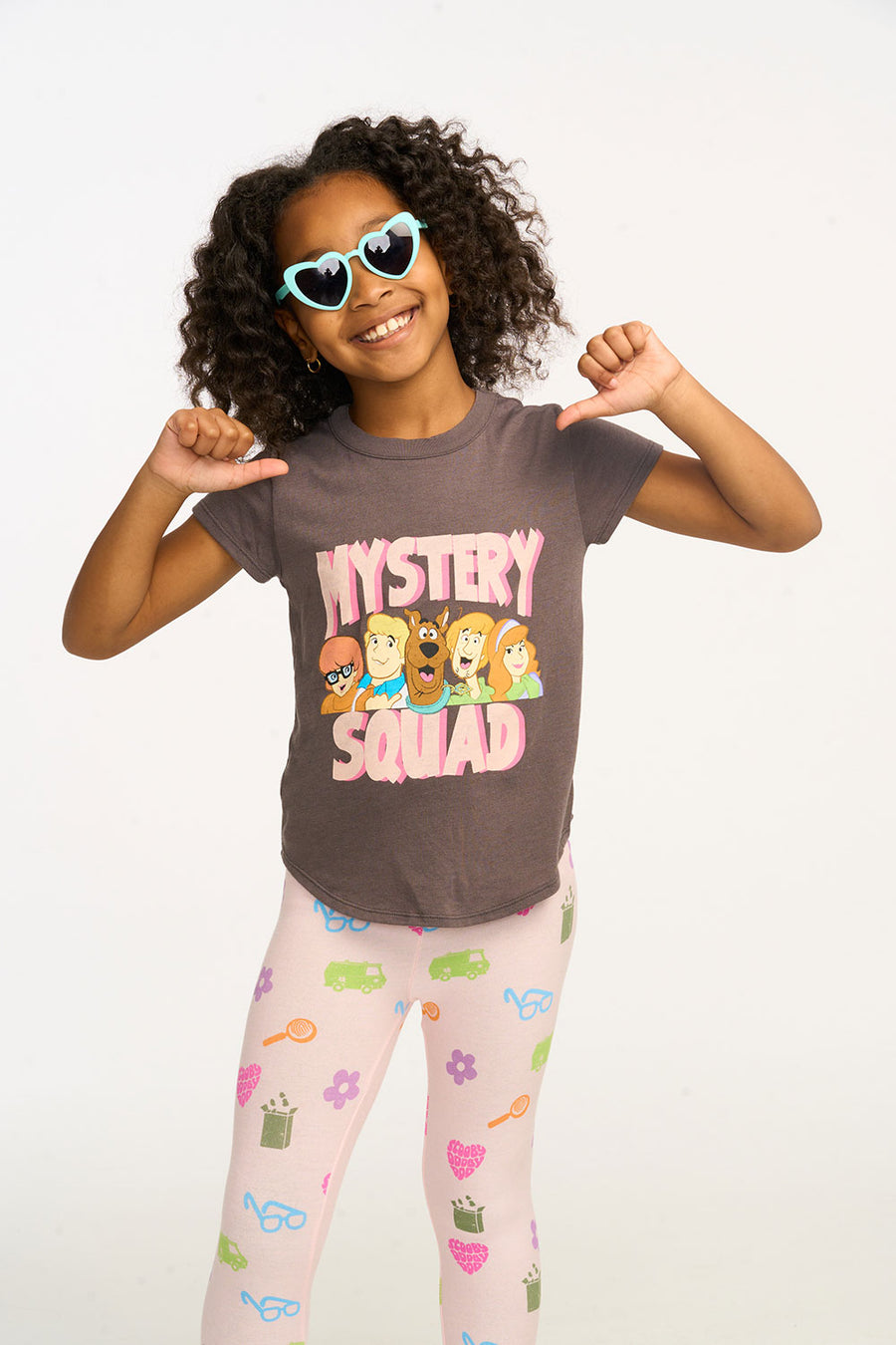 Scooby Doo Mystery Squad Tee GIRLS chaserbrand