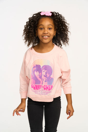 Sonny & Cher Westbury Music Fair Pullover GIRLS chaserbrand