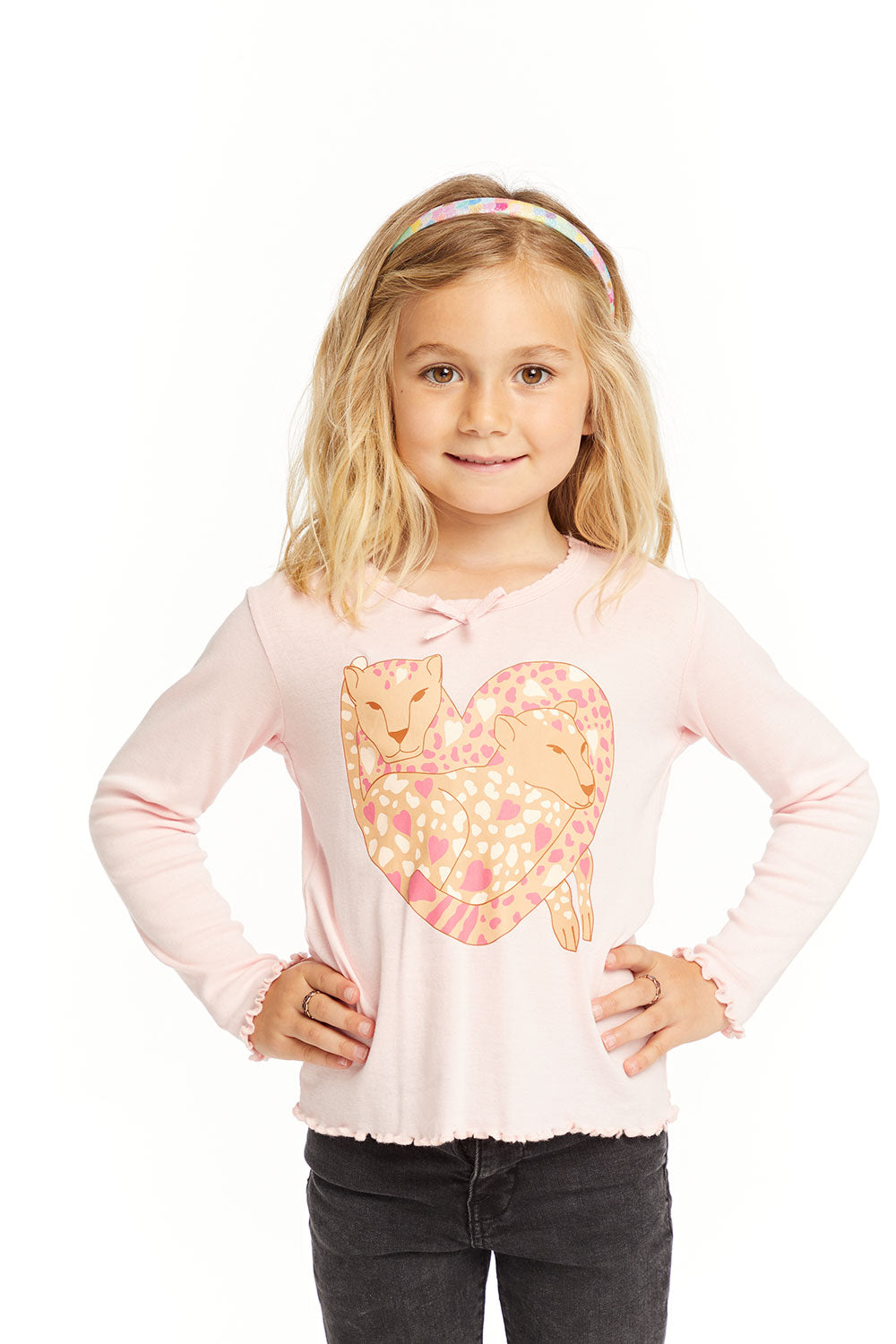 Leopard Love Long Sleeve GIRLS chaserbrand