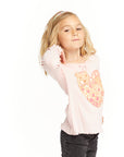 Leopard Love Long Sleeve GIRLS chaserbrand