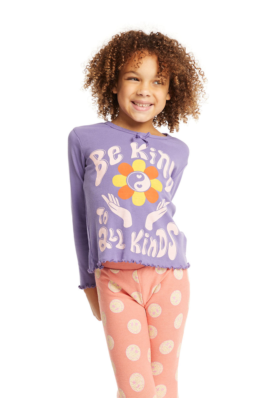 Be Kind Long Sleeve GIRLS chaserbrand